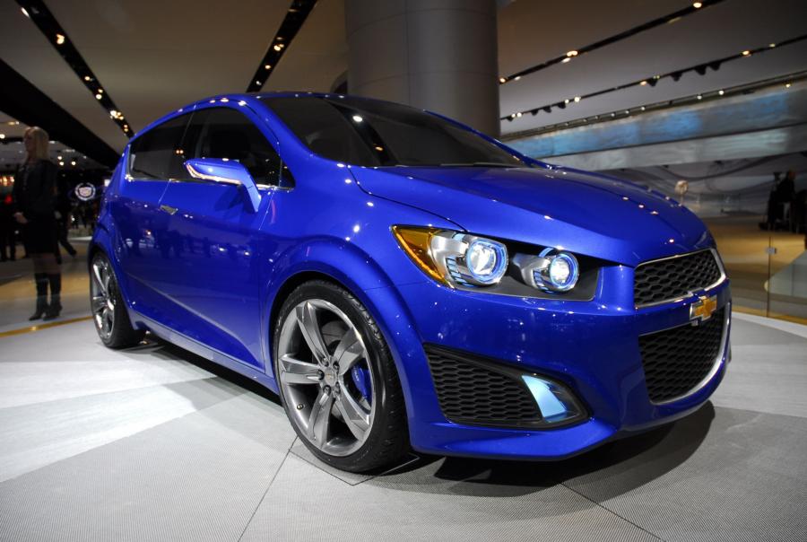  Chevrolet Aveo RS Concept 2010 года  (фото 61 из 66)